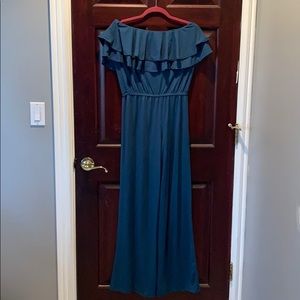 Teal JUMPSUIT